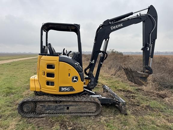 Image of John Deere 35G equipment image 3
