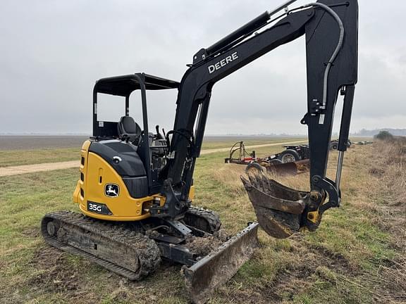 Image of John Deere 35G equipment image 2