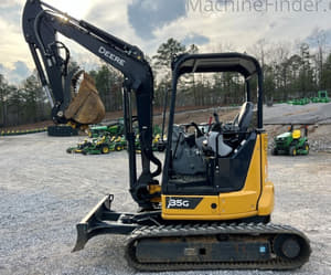 2023 John Deere 35G Image