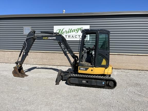 Image of John Deere 35G equipment image 1