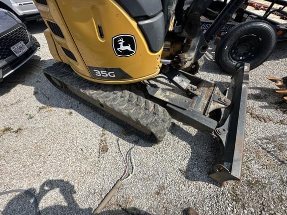 Image of John Deere 35G equipment image 3