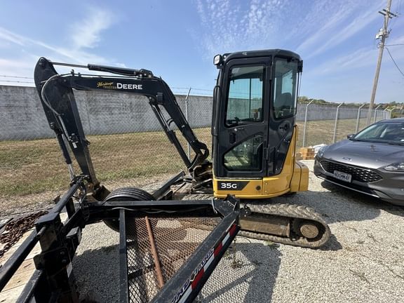 2023 John Deere 35G Equipment Image0