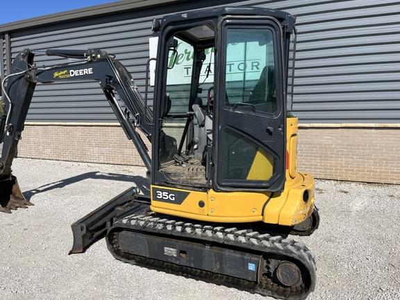 Image of John Deere 35G equipment image 2
