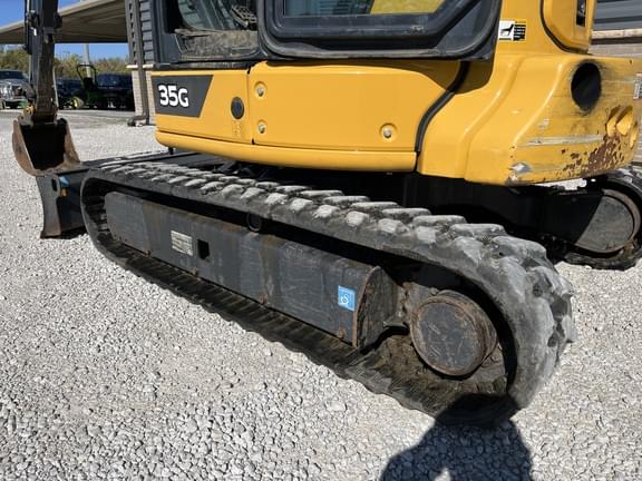 Image of John Deere 35G equipment image 3