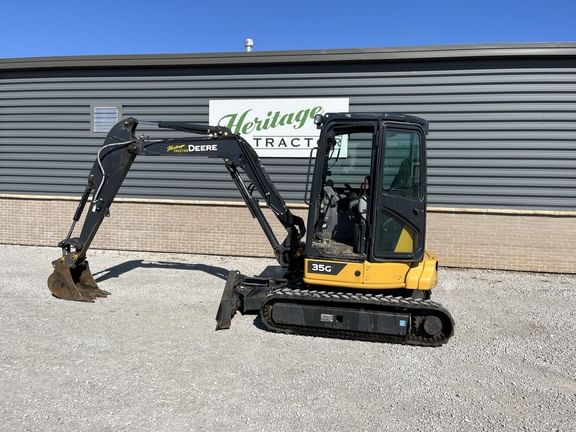 2023 John Deere 35G Equipment Image0