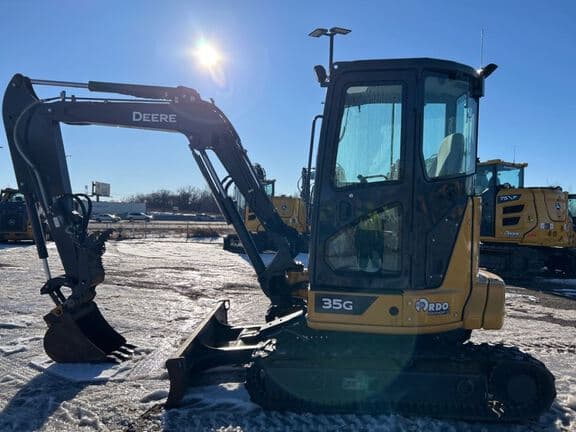 Image of John Deere 35G equipment image 1