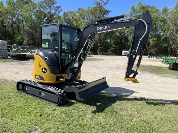 Main image John Deere 35G
