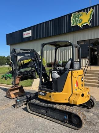 Image of John Deere 35G equipment image 1