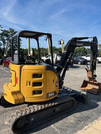 Image of John Deere 35G equipment image 3