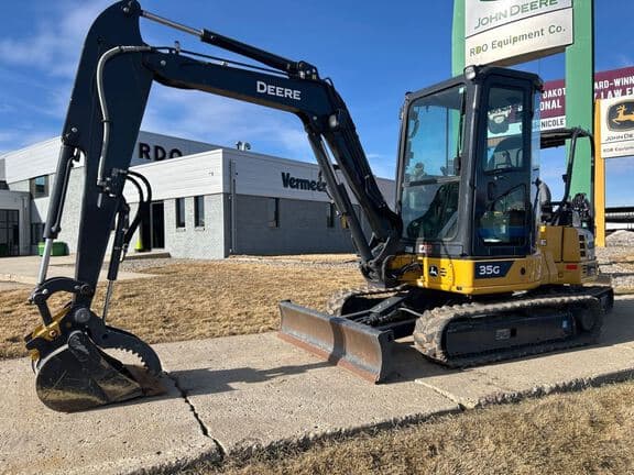 Image of John Deere 35G equipment image 1