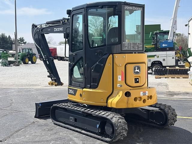 Image of John Deere 35G equipment image 2