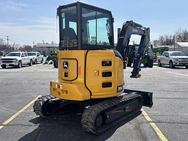 Image of John Deere 35G equipment image 4