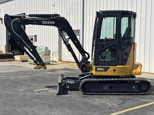Image of John Deere 35G equipment image 1