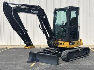 2023 John Deere 35G Image
