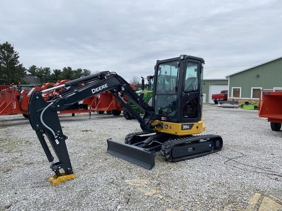 Main image John Deere 35G