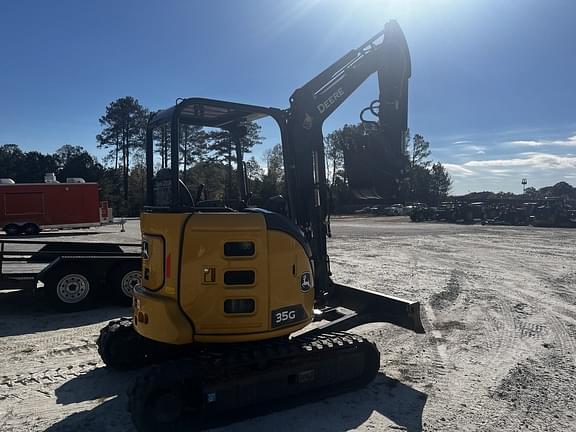 Image of John Deere 35G equipment image 4