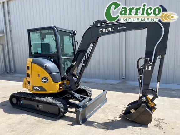 Main image John Deere 35G