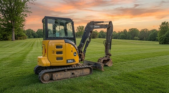 2023 John Deere 35G Equipment Image0