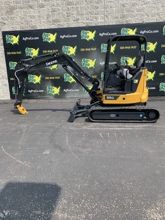 Main image John Deere 35G