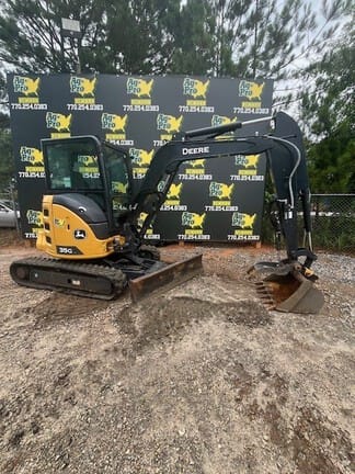 Main image John Deere 35G