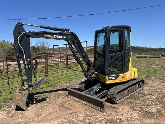 Image of John Deere 35G equipment image 1