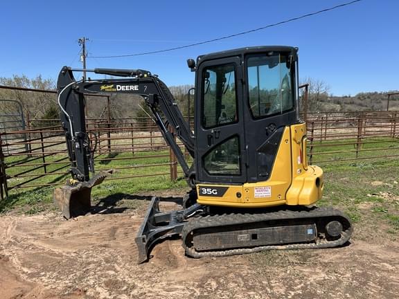 Image of John Deere 35G equipment image 1