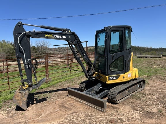 2023 John Deere 35G Equipment Image0