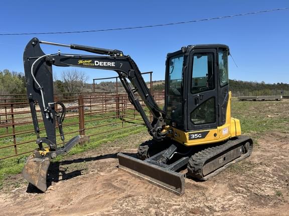 Image of John Deere 35G Primary image