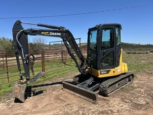 2023 John Deere 35G Image