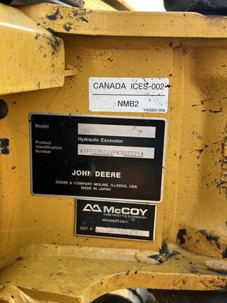 Image of John Deere 35G equipment image 2