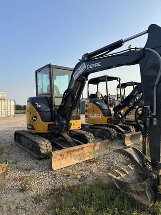 2023 John Deere 35G Equipment Image0