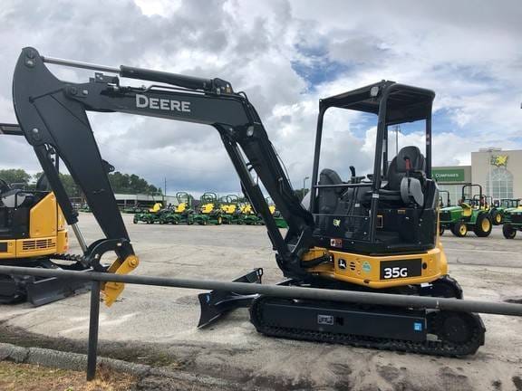Main image John Deere 35G