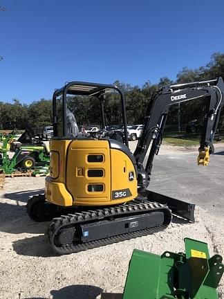 Image of John Deere 35G Image 1