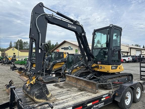 Image of John Deere 35G equipment image 1