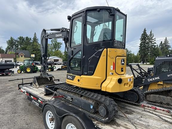 Image of John Deere 35G equipment image 3