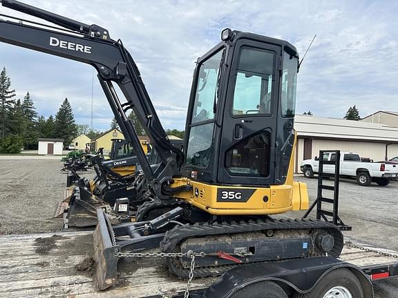 Image of John Deere 35G equipment image 2
