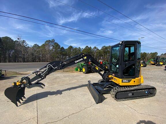 Image of John Deere 35G equipment image 3