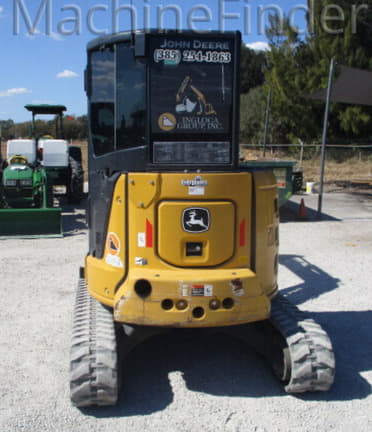 Image of John Deere 35G equipment image 4