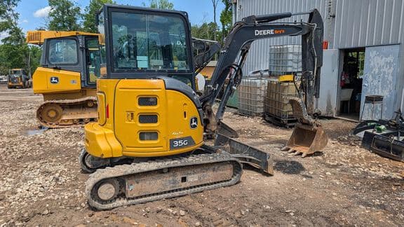 Image of John Deere 35G equipment image 2