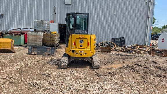 Image of John Deere 35G equipment image 3