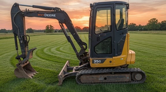 2023 John Deere 35G Equipment Image0