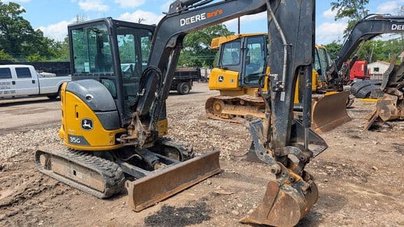 Image of John Deere 35G equipment image 1