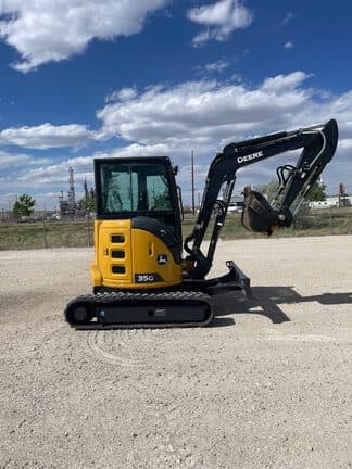 Image of John Deere 35G equipment image 1