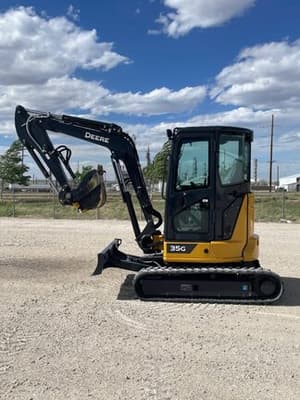 2023 John Deere 35G Image