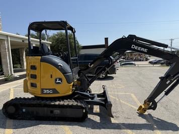 Main image John Deere 35G