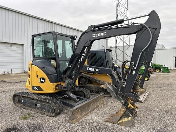 Image of John Deere 35G equipment image 1
