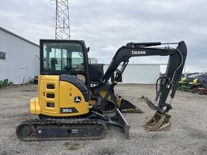 2023 John Deere 35G Image