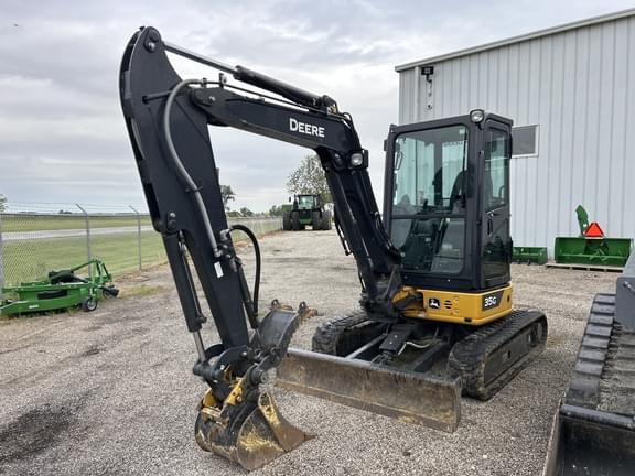 Image of John Deere 35G equipment image 4