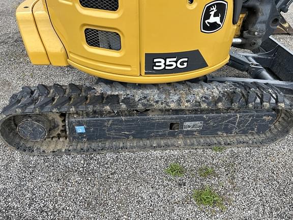 Image of John Deere 35G equipment image 4