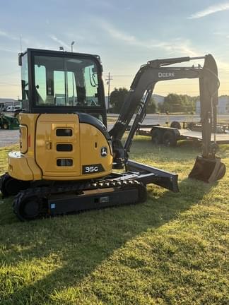 Image of John Deere 35G equipment image 4